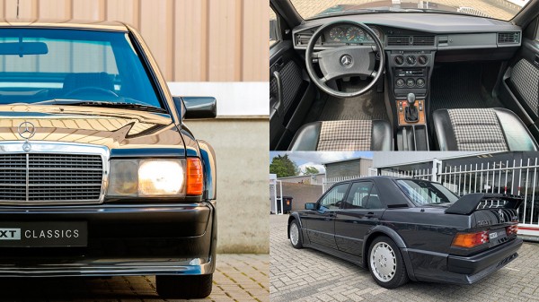 Уникальный Mercedes-Benz 190E 2.5-16 Evolution выставлен на продажу