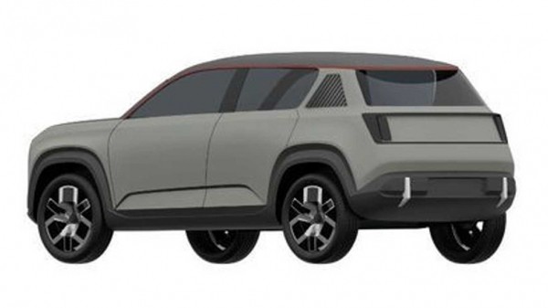 Запатентована возрождаемая модель Renault 4