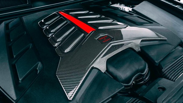 Ателье Mansory представило очень быструю версию Bentley Bentayga