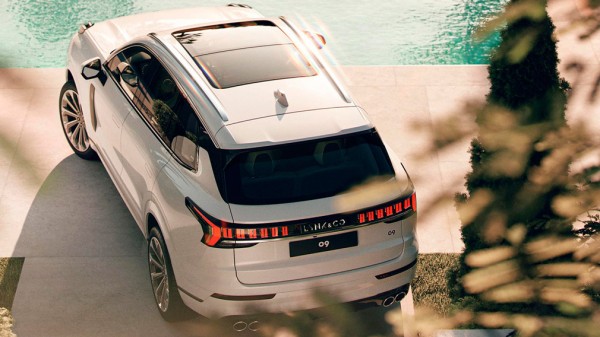 Китайский кроссовер Lynk & Co 09 станет родственником Volvo XC90