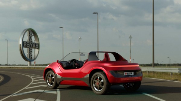 В Сети появились эксклюзивные рендеры пляжного багги на базе родстера &laquo;Крым&raquo;