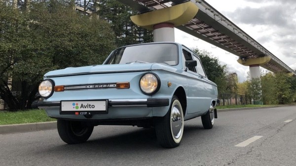 В России выставили на продажу &laquo;Запорожец&raquo; 1987 года почти за 1 млн рублей
