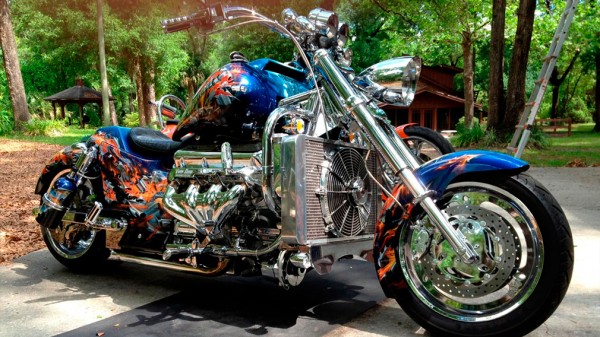 Опубликован ТОП-5 самых мощных чопперов