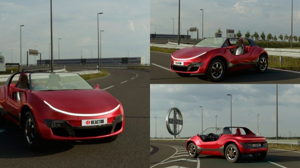 В Сети появились эксклюзивные рендеры пляжного багги на базе родстера &laquo;Крым&raquo;