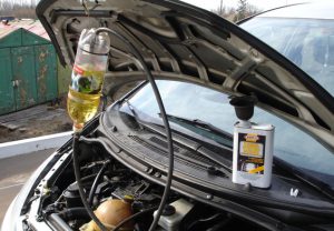 Как промыть систему питания дизельного двигателя: способы и средства для промывки