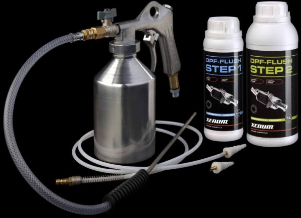 Как самому очистить сажевый фильтр дизельного двигателя