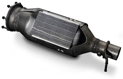 Как самому очистить сажевый фильтр дизельного двигателя