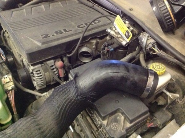 Как самому проверить турбину на дизельном моторе