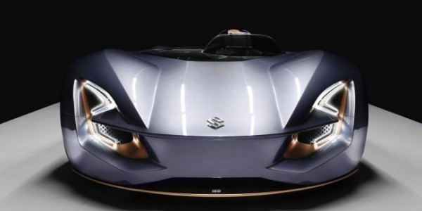 Концепт Suzuki Misano скрестил электрокар с мотоциклом