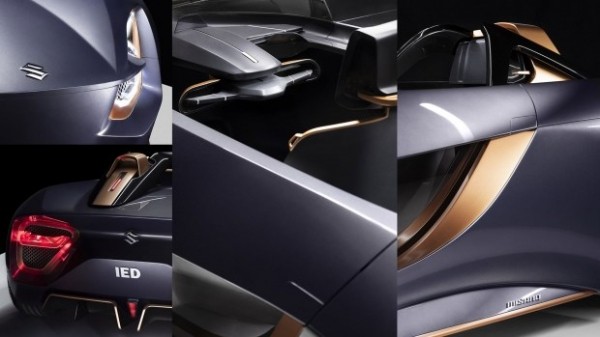 Концепт Suzuki Misano скрестил электрокар с мотоциклом