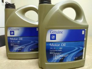 Масло моторное GM 5w30: преимущества и недостатки&nbsp;