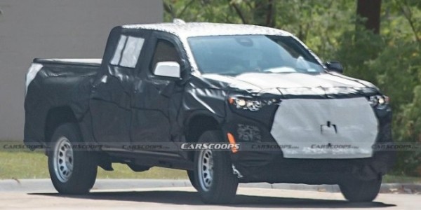 Новый Chevrolet Colorado уже покрасовался &laquo;мускулами&raquo; на фото