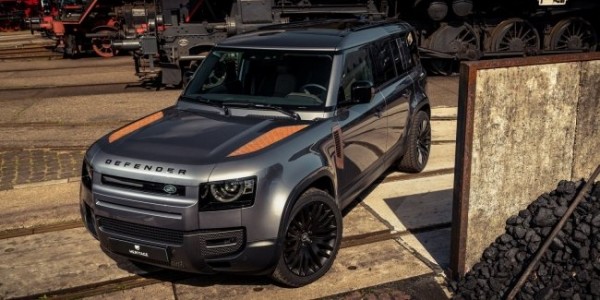 Новый Defender получил набор &laquo;ржавых деталей&raquo;