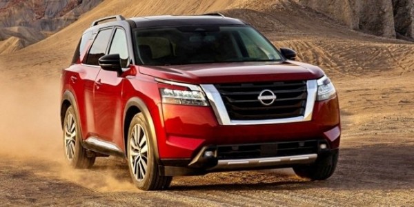 Новый Nissan Pathfinder встал на конвейер