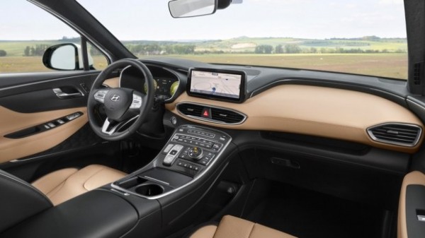 Новый Santa Fe появится раньше срока