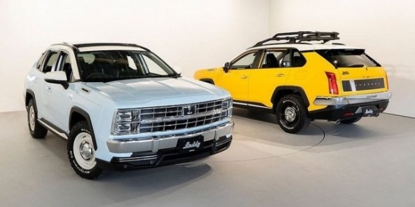 Очередь на RAV4 стилизованный под американскую классику растянулась на два года