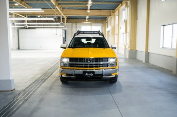 Очередь на RAV4 стилизованный под американскую классику растянулась на два года