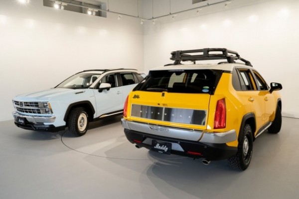 Очередь на RAV4 стилизованный под американскую классику растянулась на два года