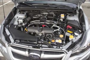 Оппозитный дизельный мотор