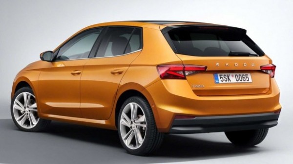 Первые изображения новой Fabia Combi