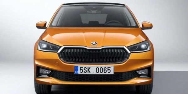 Первые изображения новой Fabia Combi