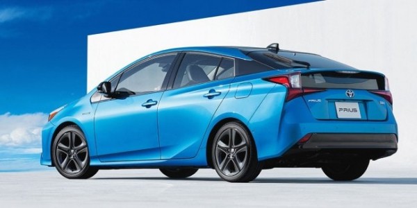 Первые подробности о совершенно новой Toyota Prius