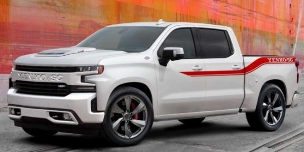 Пикапу Chevrolet Silverado подняли мощность до 710 лошадиных сил