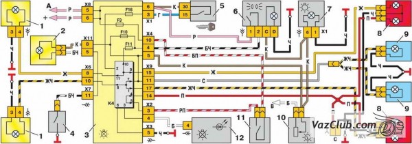 Почему не горят стоп-сигналы?