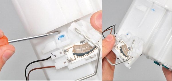 Порядок замены бензонасоса