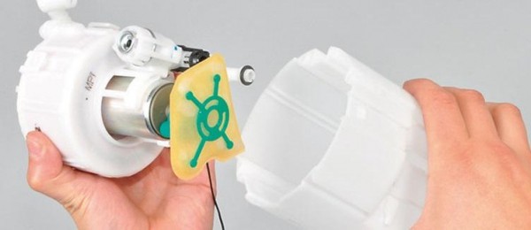 Порядок замены бензонасоса