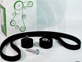 Последствия порванного ремня ГРМ