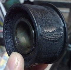 Последствия порванного ремня ГРМ