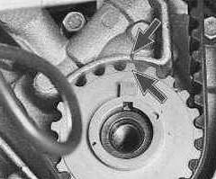 Последствия порванного ремня ГРМ