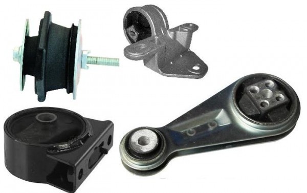 Правильная установка подушек двигателя