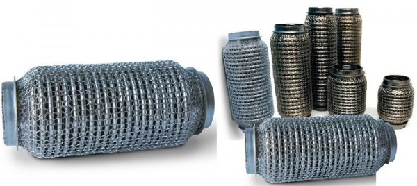 Правильный выбор и замена гофры глушителя