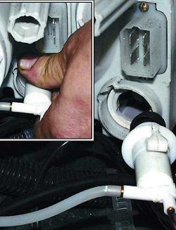 Причины неработающего корректора фар