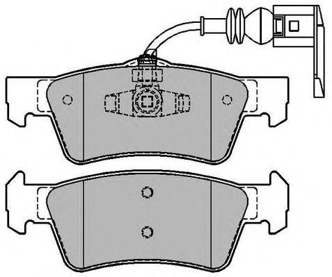 Принцип работы и проверка датчика износа тормозов