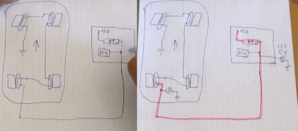 Принцип работы и проверка датчика износа тормозов