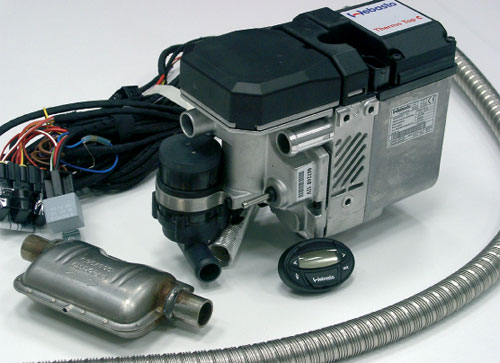 Принцип работы предпусковых подогревателей двигателя Вебасто (Webasto)