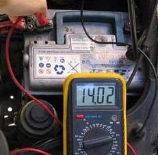 Признаки основных неисправностей генератора