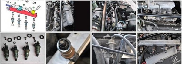 Промывка форсунок автомобиля своими руками