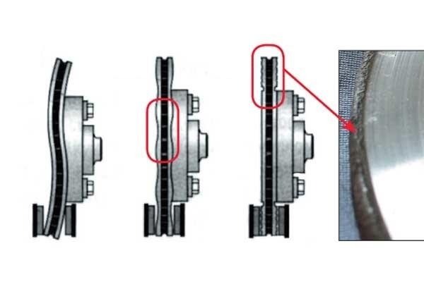 Протачиваем тормозные диски своими руками без снятия