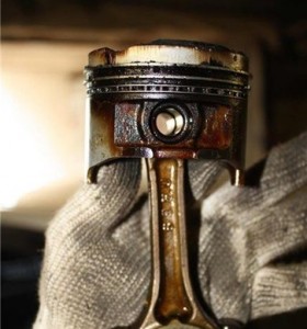 Расход масла в дизельном моторе