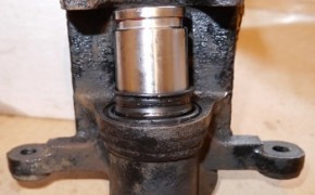 Ремонт заднего суппорта