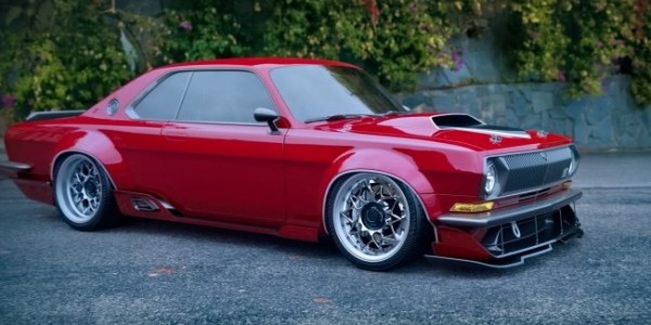 Рестомоды бывают разные, даже такие