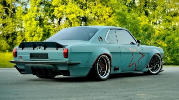 Рестомоды бывают разные, даже такие