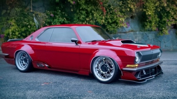 Рестомоды бывают разные, даже такие