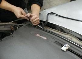 Самостоятельная замена лобового стекла автомобиля