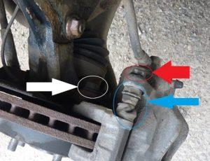 Самостоятельная замена тормозных дисков