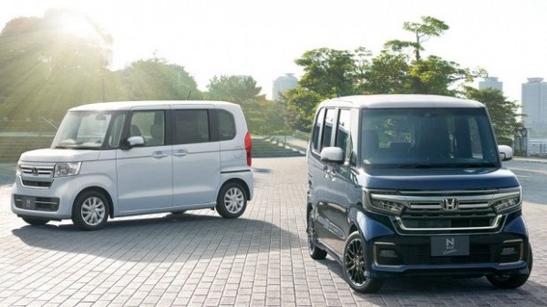 Самые популярные авто Японии